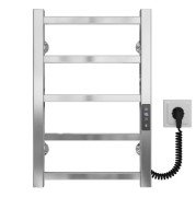 Електрична сушарка для рушників Deffi Forest П6 200х600 праве підключення JD04 хром A.FR.60.20.6.E.C.R.2