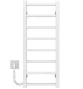 Електрична сушарка для рушників Deffi Forest П8 200х800 ліве підключення WD04 білий A.FR.80.20.8.E.W.L.4