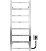 Електрична сушарка для рушників Deffi Forest П8 200х800 праве підключення JD04 хром A.FR.80.20.8.E.C.R.2