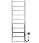 Електрична сушарка для рушників Deffi Forest П10 200х1000 праве підключення JD04 хром A.FR.100.20.10.E.C.R.2