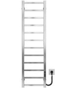 Електрична сушарка для рушників Deffi Forest П12 200х1200 праве підключення JD04 хром A.FR.120.20.12.E.C.R.2