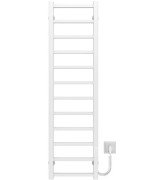 Електрична сушарка для рушників Deffi Forest П12 200х1200 праве підключення WD04 білий A.FR.120.20.12.E.W.R.4