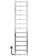 Електрична сушарка для рушників Deffi Forest П13 200х1400 ліве підключення JD04 хром A.FR.140.20.13.E.C.L.2