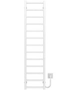 Електрична сушарка для рушників Deffi Forest П13 200х1400 праве підключення WD04 білий A.FR.140.20.13.E.W.R.4