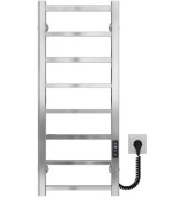 Электрический полотенцесушитель Deffi Forest П8 300х800 правое подключение JD04 хром A.FR.80.30.8.E.C.R.2