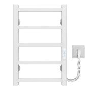 Електрична сушарка для рушників Deffi Forest П5 300х500 праве підключення WD04 білий A.FR.50.30.5.E.W.R.4