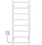 Електрична сушарка для рушників Deffi Forest П8 300х800 ліве підключення білий A.FR.80.30.8.E.W.L.4