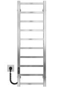 Електрична сушарка для рушників Deffi Forest П10 300х1000 ліве підключення JD04 хром A.FR.100.30.10.E.C.L.2