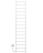 Електрична сушарка для рушників Deffi Forest П16 200х1600 ліве підключення WD04 білий A.FR.160.20.16.E.W.L.4