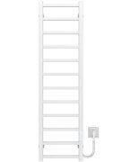 Електрична сушарка для рушників Deffi Forest П12 300х1200 праве підключення WD04 білий A.FR.120.30.12.E.W.R.4