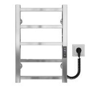 Електрична сушарка для рушників Deffi Forest П5 300х500 праве підключення JD04 хром A.FR.50.30.5.E.C.R.2