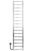 Електрична сушарка для рушників Deffi Forest П16 200х1600 ліве підключення JD04 хром A.FR.160.20.16.E.C.L.2