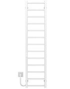 Електрична сушарка для рушників Deffi Forest П13 300х1400 ліве підключення WD04 білий A.FR.140.30.13.E.W.L.4