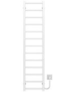 Електрична сушарка для рушників Deffi Forest П13 300х1400 праве підключення WD04 білий A.FR.140.30.13.E.W.R.4