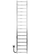 Електрична сушарка для рушників Deffi Forest П16 300х1600 ліве підключення JD04 хром A.FR.160.30.16.E.C.L.2