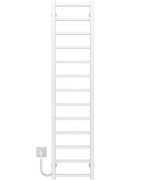 Електрична сушарка для рушників Deffi Forest П16 300х1600 ліве підключення WD04 білий A.FR.160.30.16.E.W.L.4