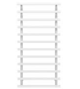 Полотенцесушитель водяной Deffi Breeze П12 500x1200 боковое правое подключение белый A.BZ.120.50.12.W.C