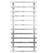 Сушка для рушників водяна Deffi Breeze П12 500x1200 бічне праве підключення хром A.BZ.120.50.12.C.C