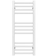 Сушка для рушників водяна Deffi Lima П12 300х800 бічне ліве підключення білий A.LI.80.30.12.W.B