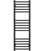 Сушка для рушників водяна Deffi Lima П15 300х1000 нижнє підключення чорний A.LI.100.30.15.B.A