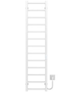Электрический полотенцесушитель Deffi Forest П13 400х1400 правое подключение WD04 белый A.FR.140.40.13.E.W.R.4