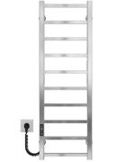 Електрична сушарка для рушників Deffi Forest П10 400х1000 ліве підключення JD04 хром A.FR.100.40.10.E.C.L.2