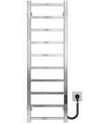 Електрична сушарка для рушників Deffi Forest П10 400х1000 праве підключення JD04 хром A.FR.100.40.10.E.C.R.2