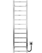 Електрична сушарка для рушників Deffi Forest П12 400х1200 праве підключення JD04 хром A.FR.120.40.12.E.C.R.2