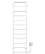 Електрична сушарка для рушників Deffi Forest П12 400х1200 праве підключення WD04 білий A.FR.120.40.12.E.W.R.4