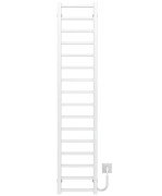 Електрична сушарка для рушників Deffi Forest П16 400х1600 праве підключення WD04 білий A.FR.160.40.16.E.W.R.4