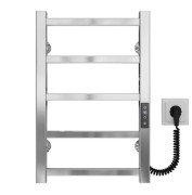 Електрична сушарка для рушників Deffi Forest П5 400х500 праве підключення JD04 хром A.FR.50.40.5.E.C.R.2