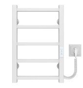 Електрична сушарка для рушників Deffi Forest П5 400х500 праве підключення WD04 білий A.FR.50.40.5.E.W.R.4