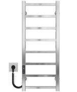 Електрична сушарка для рушників Deffi Forest П8 400х800 ліве підключення JD04 хром A.FR.80.40.8.E.C.L.2