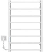 Електрична сушарка для рушників Deffi Forest П8 500х800 ліве підключення WD04 білий A.FR.80.50.8.E.W.L.4