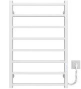 Електрична сушарка для рушників Deffi Forest П8 500х800 праве підключення WD04 білий A.FR.80.50.8.E.W.R.4