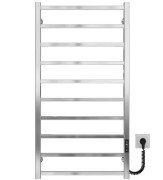 Електрична сушарка для рушників Deffi Forest П10 500х1000 праве підключення JD04 хром A.FR.100.50.10.E.C.R.2