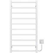 Електрична сушарка для рушників Deffi Forest П10 500х1000 праве підключення WD04 білий A.FR.100.50.10.E.W.R.4