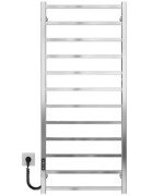 Электрический полотенцесушитель Deffi Forest П12 500х1200 левое подключение JD04 хром A.FR.120.50.12.E.C.L.2