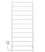 Електрична сушарка для рушників Deffi Forest П12 500х1200 ліве підключення WD04 білий A.FR.120.50.12.E.W.L.4