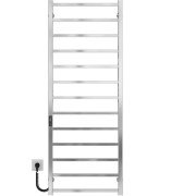 Електрична сушарка для рушників Deffi Forest П13 500х1400 ліве підключення JD04 хром A.FR.140.50.13.E.C.L.2