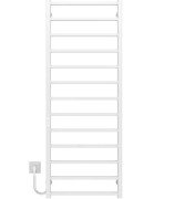 Електрична сушарка для рушників Deffi Forest П13 500х1400 ліве підключення WD04 білий A.FR.140.50.13.E.W.L.4