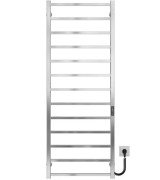 Електрична сушарка для рушників Deffi Forest П13 500х1400 праве підключення JD04 хром A.FR.140.50.13.E.C.R.2