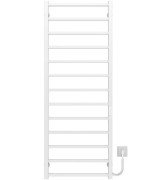 Електрична сушарка для рушників Deffi Forest П13 500х1400 праве підключення WD04 білий A.FR.140.50.13.E.W.R.4