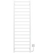 Електрична сушарка для рушників Deffi Forest П16 500х1600 праве підключення WD04 білий A.FR.160.50.16.E.W.R.4