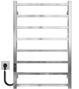 Електрична сушарка для рушників Deffi Forest П8 500х800 ліве підключення JD04 хром A.FR.80.50.8.E.C.L.2