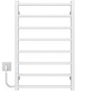 Электрический полотенцесушитель Deffi Forest П8 500х800 левое подключение WD04 белый A.FR.80.50.8.E.W.L.4