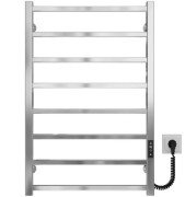 Електрична сушарка для рушників Deffi Forest П8 500х800 праве підключення JD04 хром A.FR.80.50.8.E.C.R.2