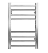 Сушка для рушників водяна Deffi Lima П8 400х500 бічне праве підключення хром A.LI.50.40.8.C.C