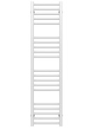 Полотенцесушитель водяной Deffi Lima П20 400х1300 бокоое левое подключение белый A.LI.130.40.20.W.B