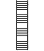 Сушка для рушників водяна Deffi Lima П20 400х1300 бокове праве підключення чорний A.LI.130.40.20.B.C